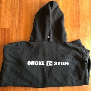 Jerzees Black Men’s Hoodie Size XXL 2XL